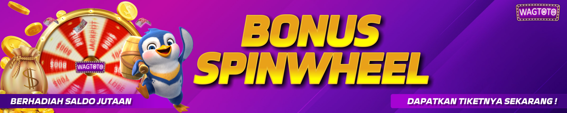 EVENT BONUS SPINWHEEL